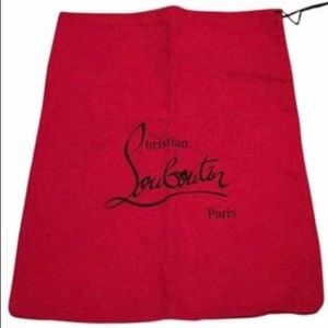 One Shoe dust bag! New